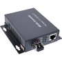 InLine 66659E convertitore multimediale di rete 10000 Mbit/s 850 nm Modalità multipla Nero