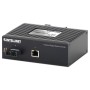 Intellinet 508346 convertitore multimediale di rete 1000 Mbit/s 1310 nm Modalità singola Nero