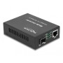 DeLOCK Convertitore multimediale 10GBase-R SFP+ a 10GBase-T RJ45 (86861)