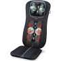 Beurer MG 254 Shiatsu-Sitzauflage, Nackenmassage, Massage des gesamten Rückens, schwarz/grau (MG 254)
