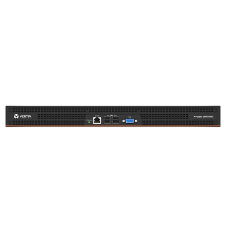 Vertiv Avocent UMG4000-400 switch per keyboard-video-mouse (kvm) Montaggio rack Nero (UMG4000-400)