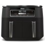 Ninja AF200EU friggitrice Doppia 7,6 L Indipendente 2400 W Friggitrice ad aria calda Nero