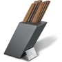 Victorinox 6.7186.6 Messerblock Schlitzmesserblock Grau (V-6.71 86.6)