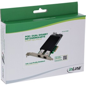 InLine 51125P scheda di rete e adattatore Interno Ethernet 1000 Mbit/s