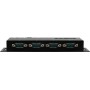EXSYS GmbH Etherent zu 4 x RS-232/422/485, inkl. 12V/3A Netzteil, PoE (EX-6124-2POE)