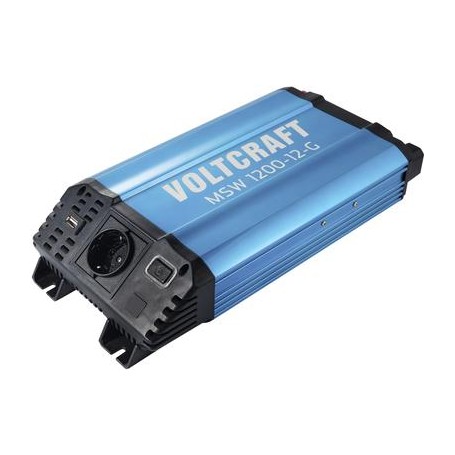VOLTCRAFT Wechselrichter MSW 1200-12-G 1200 W 12 V/DC - 230 V/AC (VC-13984555)