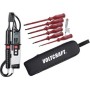 VOLTCRAFT VC 64 Zweipoliger Spannungsprüfer CAT III 1000 V, CAT IV 600 V Akustik, LED, LCD