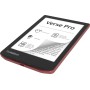 PocketBook Verse Pro lettore e-book Touch screen 16 GB Wi-Fi Nero, Rosso (PB634-3-WW)