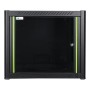 LOGON RWP09U45BL rack 9U Da parete Nero