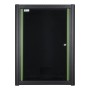 LOGON RWP16U45BL rack 16U Da parete Nero
