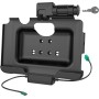 RAM Mounts Key-Locking Power + Data Dock Active Pro (RAM-HOL-SAM57CPKL-1AU)