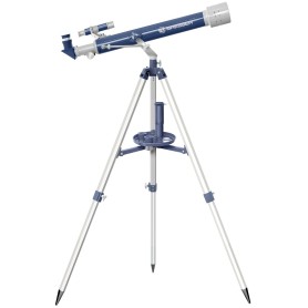 Bresser Optics 60/700 AZ Rifrattore Blu, Grigio (88-43100)
