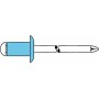 GESIPA Blindniet Nietschaft dxl 5x14mm VA 500 St. GESIPA (6330959 LEGIERUNGSZUSCHL)