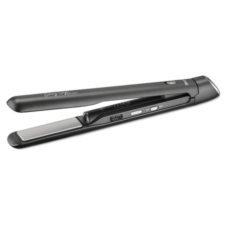 Trisa 1313.4310 messa in piega Piastra per capelli Caldo Nero 40 W