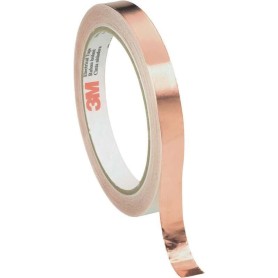 3M Kupferfolie (L x B) 16.5 m x 19 mm Kupfer (ASTM D 1000) Scotch 1181 Inhalt: 1 Rolle(n) (118119)