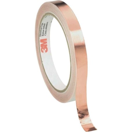 3M Kupferfolie (L x B) 16.5 m x 19 mm Kupfer (ASTM D 1000) Scotch 1181 Inhalt: 1 Rolle(n) (118119)