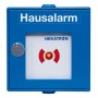 Hekatron 31-5000013-01-03 modulo di attivazione dell'allarme Blu, Bianco