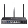 TP-Link Omada AX3000 router wireless Gigabit Ethernet Dual-band (2.4 GHz/5 GHz) Nero (DR3650v(EU))