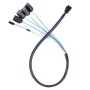 Silverstone CPS05-RE 0,6 m Nero (SST-CPS05-RE)