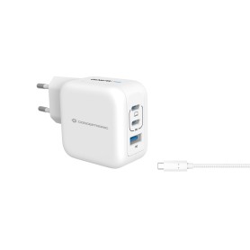 Conceptronic ALTHEA17W Caricabatterie per dispositivi mobili Universale Bianco AC Ricarica rapida Interno (120550603101)