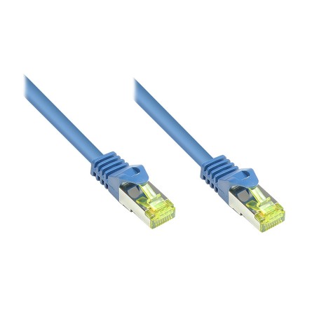 Alcasa 1.5m Cat7 RJ-45 cavo di rete Blu 1,5 m S/FTP (S-STP) (8070R-015B)
