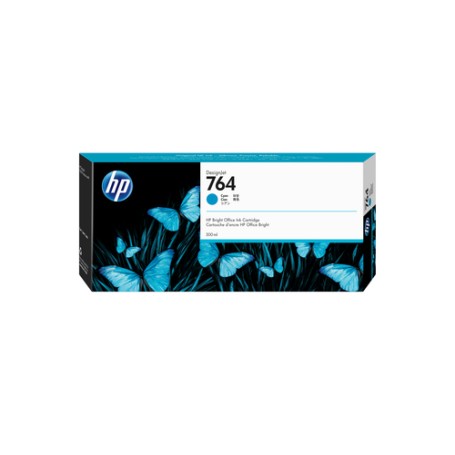 HP Ink Cart/764 300ml Cyan (C1Q13A)