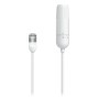 Ubiquiti UACC-Cable-Extender-C6A cavo di rete Bianco 0,185 m Cat6a F/UTP (FTP)