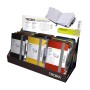 TROIKA CD127 quaderno per scrivere A7 128 fogli Colori assortiti