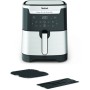 Tefal Easy Fry & Grill EY801D 6,5 L Indipendente 1650 W Friggitrice ad aria calda Acciaio inox (EY801D15)