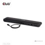 CLUB3D CSV-2541 replicatore di porte e docking station per laptop Dock