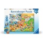 Kinderpuzzle - Die 4 Jahreszeiten (100 Teile) (12004050)
