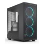 Epoch TG RGB  (schwarz, Tempered Glass) (FD-C-EPO1A-04)