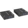 SpeaKa Professional SP-USBE-820 7+1 Port KVM-Extenderüber PC steuerbar Schwarz (SP-13472864)