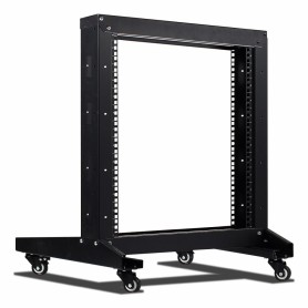 Inter-Tech SRA-6612 12U Rack indipendenti Nero (88887399)