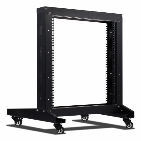 Inter-Tech SRA-6612 12U Rack indipendenti Nero (88887399)