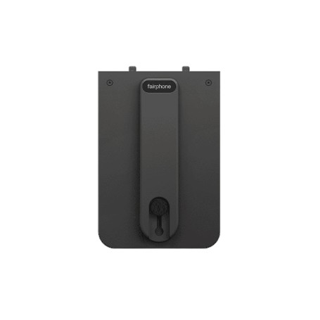 Fingerschlaufe Horizon Black (schwarz, fr Fairphone 6) (F6FNGR-1ZW-WW1)