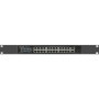 Lanberg RSFE-24P-2C-360 switch di rete Non gestito Gigabit Ethernet (10/100/1000) Supporto Power over Ethernet (PoE) 1U Nero