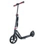 HUDORA Big Wheel Style 230 Adulti Nero, Rosso (14235)