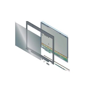 3M ALCF-P-KIT-MATTE Filtro per la privacy senza bordi per display (7000006400)