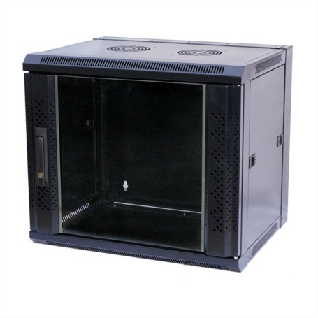 Value 26.99.0151 rack 12U Da parete Nero (26.99.0151)
