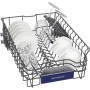 Lavastoviglie sottobanco Siemens SR43ES24ME iQ300, larghezza 45 cm, 10 coperti, aquaStop