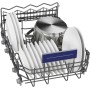 Lavastoviglie sottobanco Siemens SR43ES24ME iQ300, larghezza 45 cm, 10 coperti, aquaStop