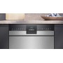 Lavastoviglie sottobanco Siemens SR43ES24ME iQ300, larghezza 45 cm, 10 coperti, aquaStop