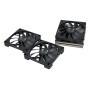 Scythe SHURIKEN 3 Scheda madre Ventilatore 9,2 cm Nero 1 pz (SCSK-3000)