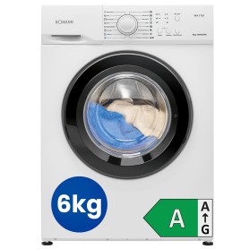 Bomann WA 7161 lavatrice Caricamento frontale 6 kg 1000 Giri/min Bianco (771610)