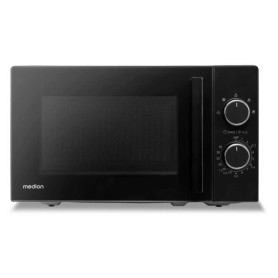 Medion MD 12011 Forno a microonde, nero, 20l, 800W, 5 livelli di potenza (50076270)