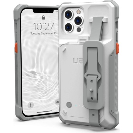 Urban Armor Gear UAG Apple iPhone 16e Workfl Bat Case GRY (WF0000154130)
