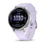 Garmin Venu 4 3,05 cm (1.2") AMOLED 41 mm Digitale 390 x 390 Pixel Touch screen Argento Wi-Fi GPS (satellitare) (010-03013-01)