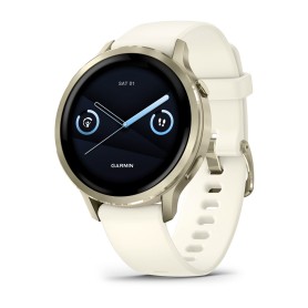 Garmin Venu 4 3,05 cm (1.2") AMOLED 41 mm Digitale 390 x 390 Pixel Touch screen Oro Wi-Fi GPS (satellitare) (010-03013-00)