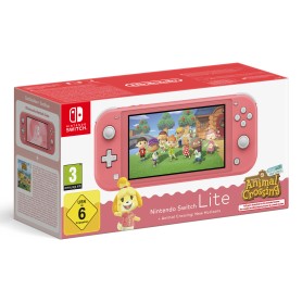 Nintendo Console Switch Lite + Animal Crossing: New Horizons (corallo) (10017609)